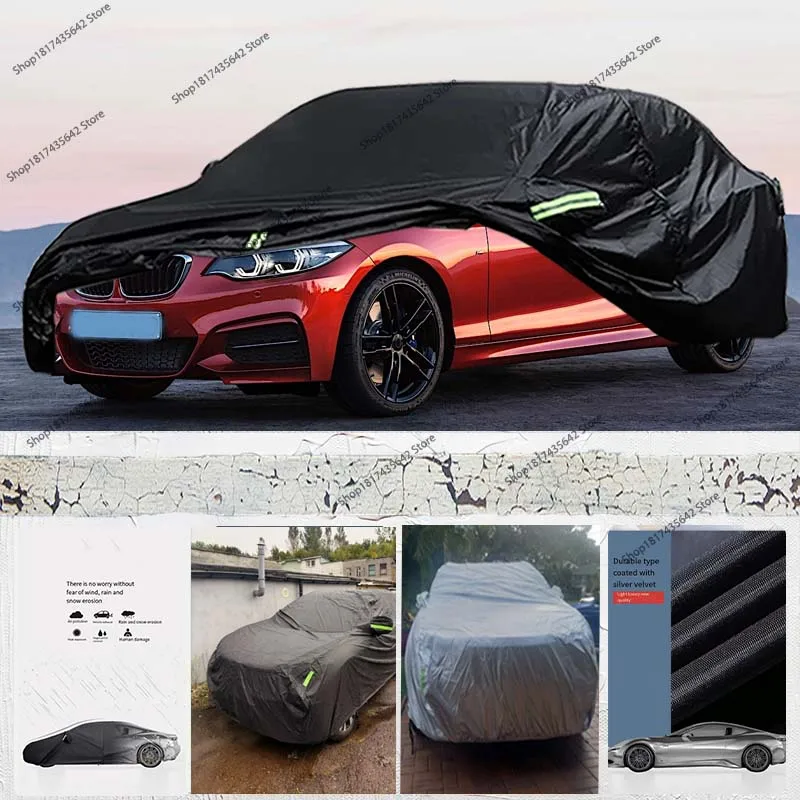 Защитный чехол для автомобиля BMW 2er F22/F23 2013-2021, уличный водонепроницаемый ветрозащитный солнцезащитный козырек, пылезащитный
Защитный чехол для автомобиля BMW 2er F22/F23 2013-2021, уличный водонепроницаемый ветрозащитный солнцезащитный козырек, пылезащитный