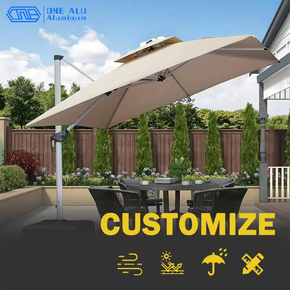 Premium Outdoor Aluminum Sunshade Parasol - Wind - Resistant Design, Easy to Assemble, Big Discount
Premium Outdoor Aluminum Sunshade Parasol - Wind - Resistant Design, Easy to Assemble, Big Discount
