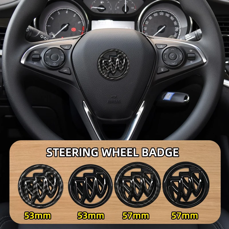 3D Sticker Car Steering Wheel Badge Interior Emblem Accessories For Buick Park Avenue royaum enclave Encore LaCrosse Excelle GT
3D Sticker Car Steering Wheel Badge Interior Emblem Accessories For Buick Park Avenue royaum enclave Encore LaCrosse Excelle GT