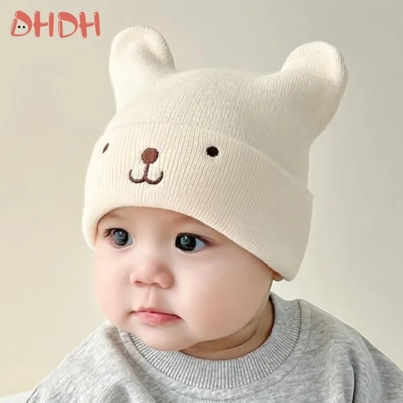 Детские шапки, детские вязаные шапки-бини для девочек и мальчиков, повседневная ветрозащитная шапка для малышей, От 6 месяцев до 4 лет, реквизит для детской фотографии, аксессуары
Детские шапки, детские вязаные шапки-бини для девочек и мальчиков, повседневная ветрозащитная шапка для малышей, От 6 месяцев до 4 лет, реквизит для детской фотографии, аксессуары