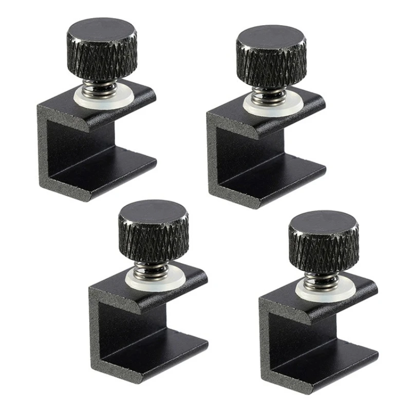 4pcs Aluminum Alloy Adjustable Bed Glass Heatbed Clip Bed Clamp For 3D Printer Alloy Hotbed Build Platform Retainer
4pcs Aluminum Alloy Adjustable Bed Glass Heatbed Clip Bed Clamp For 3D Printer Alloy Hotbed Build Platform Retainer