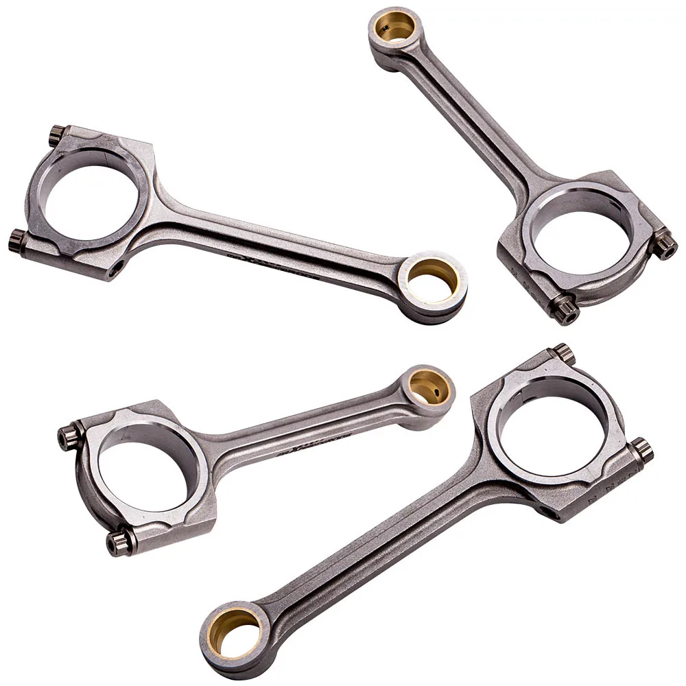 MaXpeedingrods 4x Forged 4340 EN24 X-BEAM Connecting Rods Conrod for Honda Fit/Jazz GK5 2014
MaXpeedingrods 4x Forged 4340 EN24 X-BEAM Connecting Rods Conrod for Honda Fit/Jazz GK5 2014