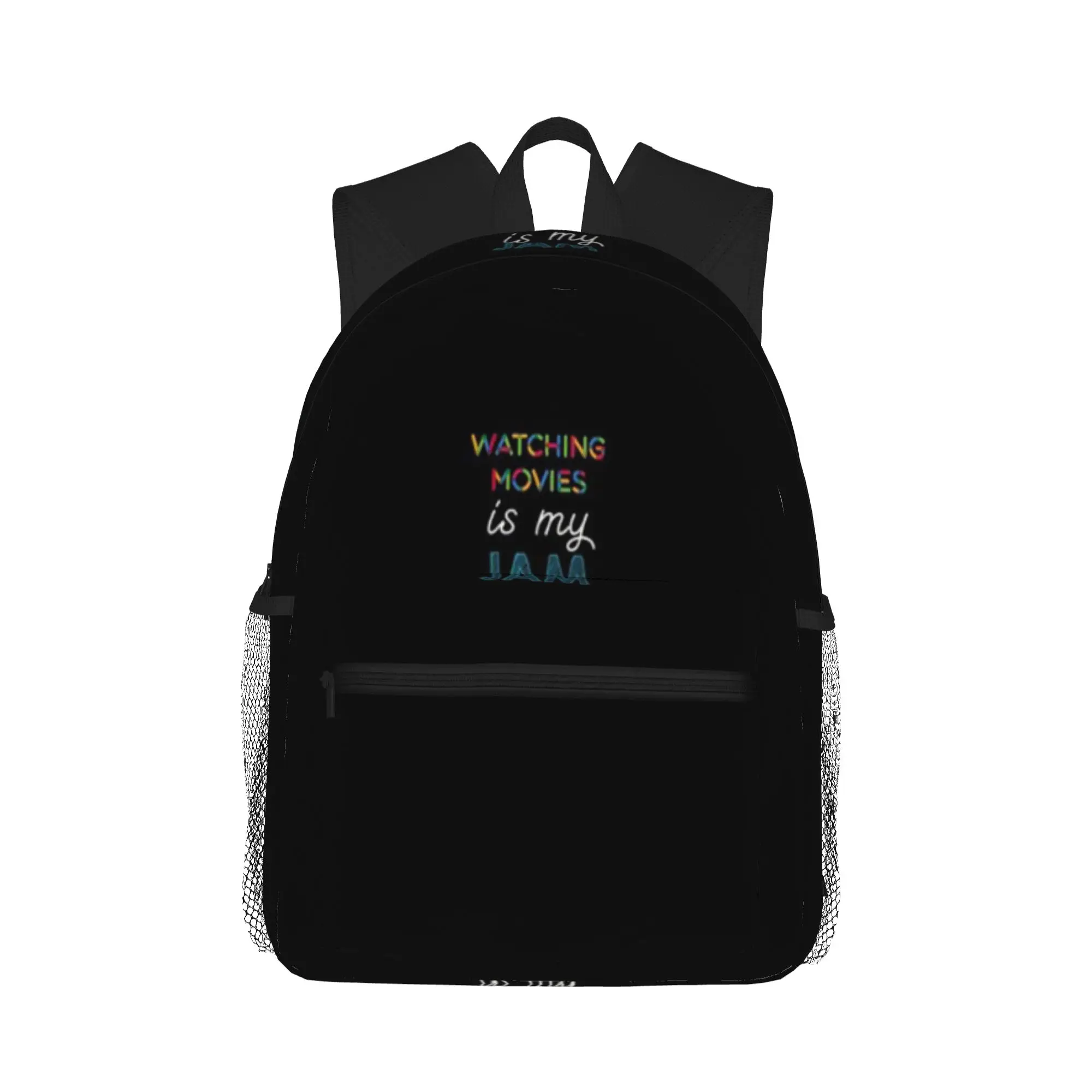 Watching Movies is my Jam Funny Watching Movies Design Casual Backpack for Students and Adults Bags
Watching Movies is my Jam Funny Watching Movies Design Casual Backpack for Students and Adults Bags