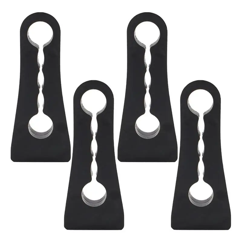 Door Lock Sound Deadener Damper Rubber Soundproofing Damper For Car Door 4PCS Wear-Resistant Sound Buffer Fashionable Car
Door Lock Sound Deadener Damper Rubber Soundproofing Damper For Car Door 4PCS Wear-Resistant Sound Buffer Fashionable Car