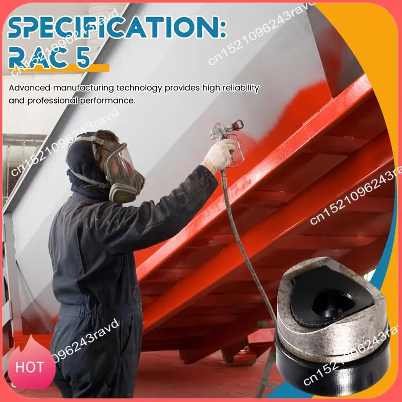 HOT-Nozzle Saddle Pads Nozzle Back Seat Paint Sprayer Seal End Washer Airless Nozzle Airless Spray Gun Nozzle Accessories RAC 5
HOT-Nozzle Saddle Pads Nozzle Back Seat Paint Sprayer Seal End Washer Airless Nozzle Airless Spray Gun Nozzle Accessories RAC 5
