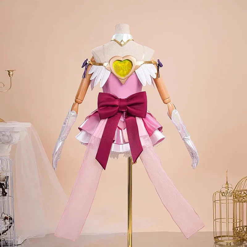 Anime Juno Costume Magic Girl Dress Wing Accessories For Game Party Custom Made Halloween Cosplay Costumes Wigs Shoes mb.3
Anime Juno Costume Magic Girl Dress Wing Accessories For Game Party Custom Made Halloween Cosplay Costumes Wigs Shoes mb.3