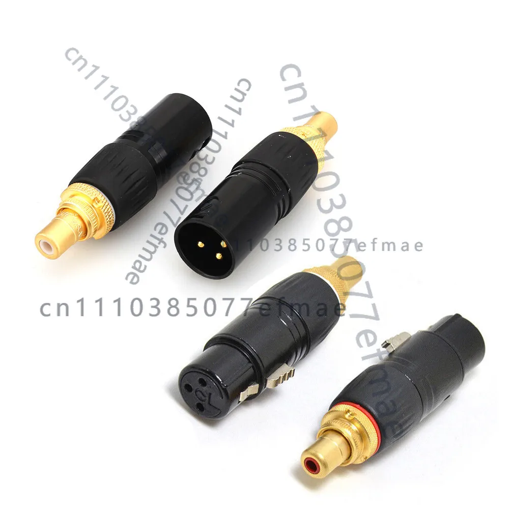 4 шт. позолоченных адаптеров XLR-RCA (гнездо) для Hi-Fi кабелей, балансный конвертер
4 шт. позолоченных адаптеров XLR-RCA (гнездо) для Hi-Fi кабелей, балансный конвертер