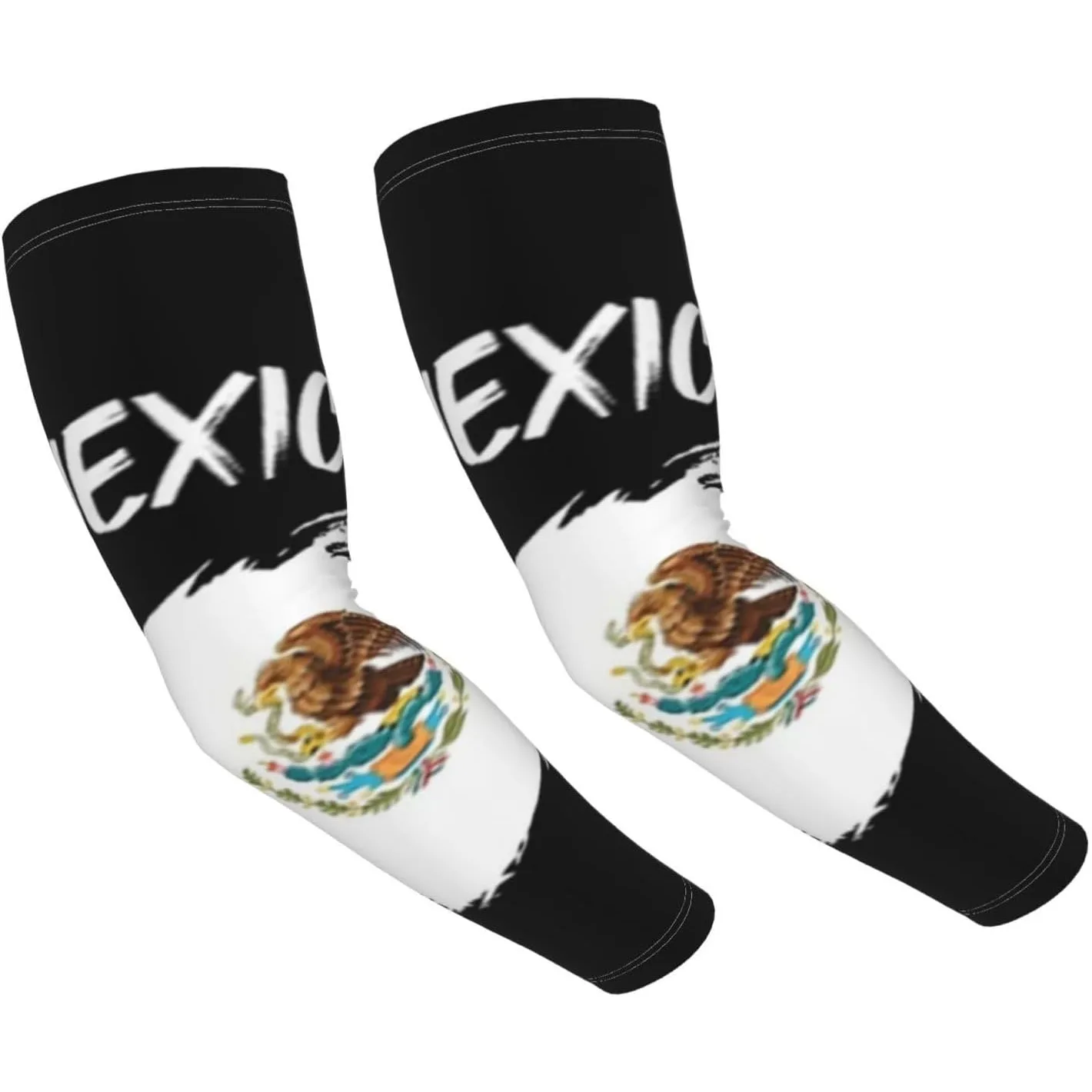 Cute Mexico Flag Arm Sleeves Women Men Mexican Sun Protection Cooling Sun Sleeves Basketball Arm Sleeves
Cute Mexico Flag Arm Sleeves Women Men Mexican Sun Protection Cooling Sun Sleeves Basketball Arm Sleeves