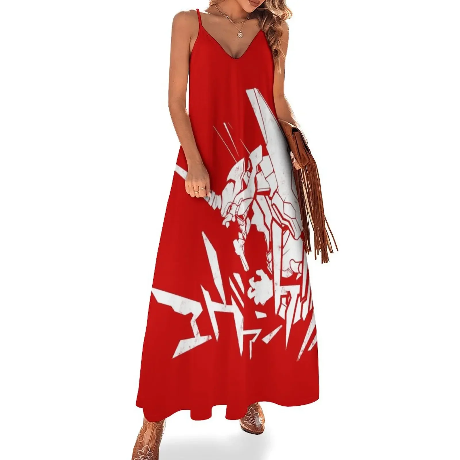 122b Eva White Sleeveless Dress Woman fashion Dress for pregnant women Dress
122b Eva White Sleeveless Dress Woman fashion Dress for pregnant women Dress