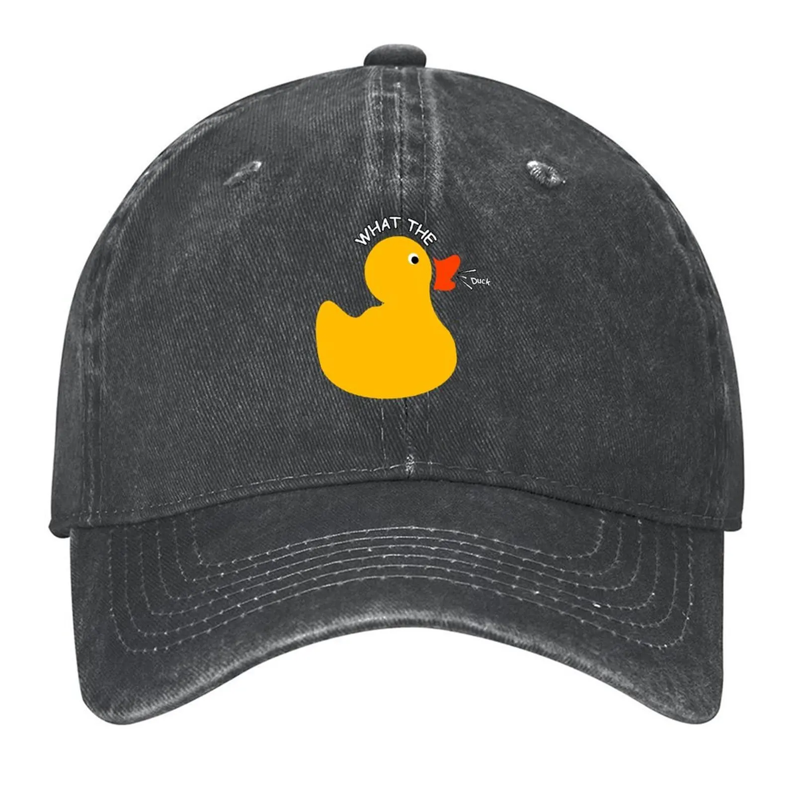 What the duck Baseball Cap Hood fishing caps man Christmas Hat Snap Back Hat Women Hats Men's
What the duck Baseball Cap Hood fishing caps man Christmas Hat Snap Back Hat Women Hats Men's