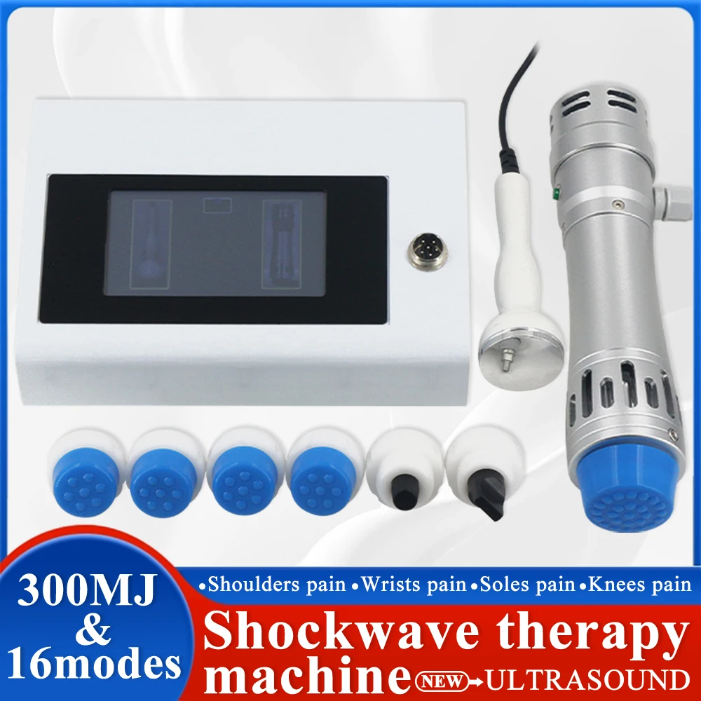 300MJ Physiotherapy Shockwave Ultrasound Therapy Effective Treatment Back Massage Relief Body Pain 2025 New Shockwave Massager
300MJ Physiotherapy Shockwave Ultrasound Therapy Effective Treatment Back Massage Relief Body Pain 2025 New Shockwave Massager