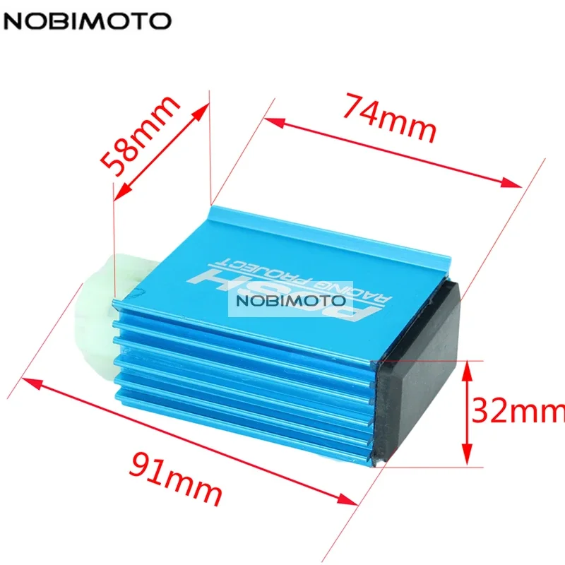 POSH High Quality GY6 CDI Ignition Coil for Scooter 50cc-150cc Engine DQ-134 Motorcycle Parts Accessories
POSH High Quality GY6 CDI Ignition Coil for Scooter 50cc-150cc Engine DQ-134 Motorcycle Parts Accessories