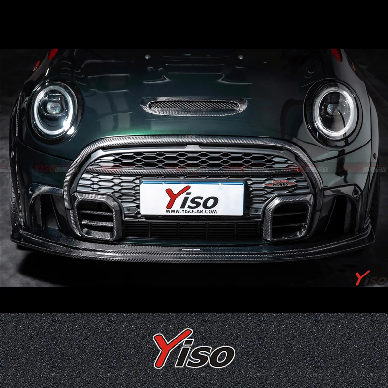 Suitable for 2015-2022 MINI F55 F56 JCW Cooper S Carbon fiber Aerodynamic kit Modified encirclement AG Cover air inlet
Suitable for 2015-2022 MINI F55 F56 JCW Cooper S Carbon fiber Aerodynamic kit Modified encirclement AG Cover air inlet