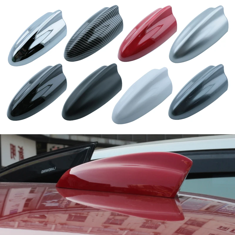 Universal Super shark fin antenna Strong radio signal Piano painting Abs plastic Suitable for most car models
Universal Super shark fin antenna Strong radio signal Piano painting Abs plastic Suitable for most car models