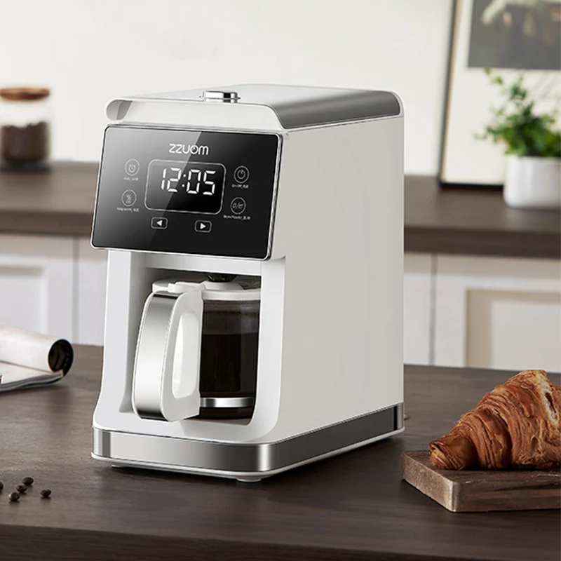 American coffee machine,Fully automatic American grinding drip coffee machine 2-in-1,Coffee beans or coffee powder can be used
American coffee machine,Fully automatic American grinding drip coffee machine 2-in-1,Coffee beans or coffee powder can be used