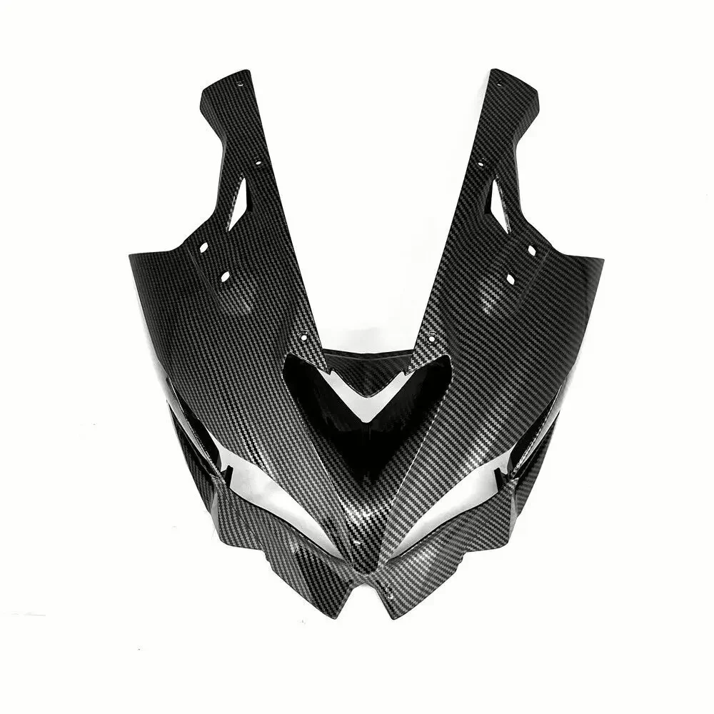 For KAWASAKI ZX25R ZX-25R 2020 2021 2022 Carbon Fiber Color Front Nose Upper Headlight Fairing
For KAWASAKI ZX25R ZX-25R 2020 2021 2022 Carbon Fiber Color Front Nose Upper Headlight Fairing