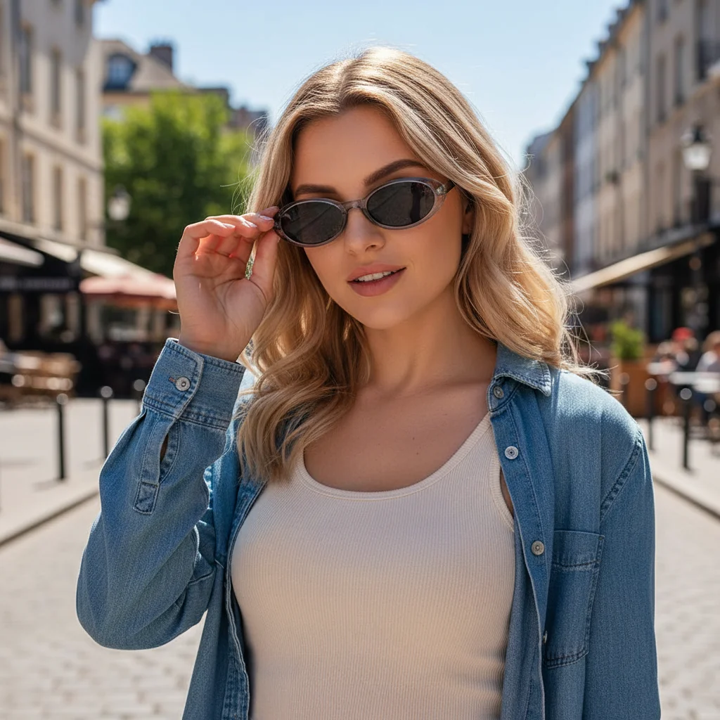 New Retro Cat Eye Sunglasses Women Men Candy Color Oval Frame Sun Glasses Fashion Small Frame UV400 Shades Eyewear
New Retro Cat Eye Sunglasses Women Men Candy Color Oval Frame Sun Glasses Fashion Small Frame UV400 Shades Eyewear