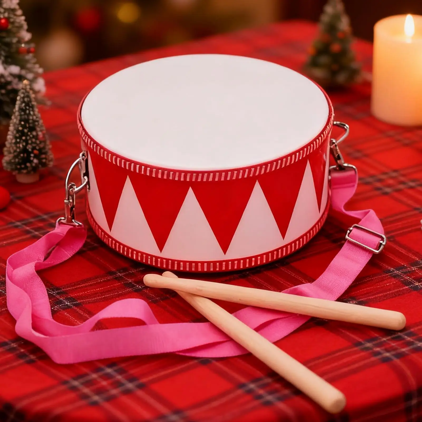 Kids Drums With Adjustable Strap 8 Inch Snare Musical Percussion Instrument For Beginners Girls New Year Christmas Halloween
Kids Drums With Adjustable Strap 8 Inch Snare Musical Percussion Instrument For Beginners Girls New Year Christmas Halloween