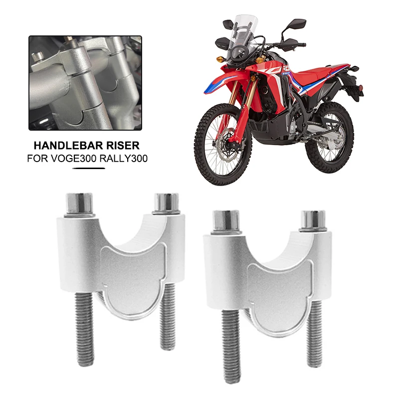 Fit For VOGE 300 RALLY 300 GY RALLY300 28MM Handlebar Riser Bar Mount Handle Clamp Rise Motorcycle Accessories
Fit For VOGE 300 RALLY 300 GY RALLY300 28MM Handlebar Riser Bar Mount Handle Clamp Rise Motorcycle Accessories