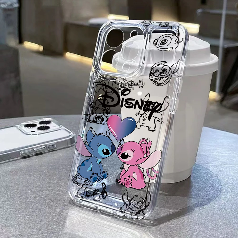 Cute cartoon S-Stitch Phone Case for Oppo A6 A3X A5X A60 A2 A1 A98 A96 A78 A97 A76 A36 A55 A16 4G 5G Pro Clear TPU Back Cover
Cute cartoon S-Stitch Phone Case for Oppo A6 A3X A5X A60 A2 A1 A98 A96 A78 A97 A76 A36 A55 A16 4G 5G Pro Clear TPU Back Cover