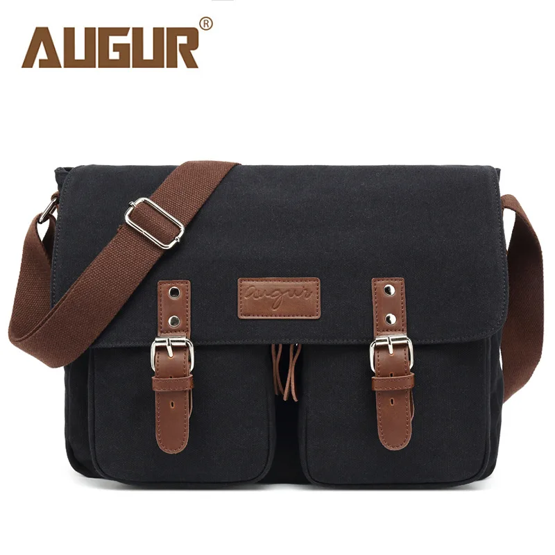 Lowen Messenger Bag for Men 17-17.3 Inch Laptop Bag Water-resistant Canvas Computer Shoulder Bag Briefcase for Work College
Lowen Messenger Bag for Men 17-17.3 Inch Laptop Bag Water-resistant Canvas Computer Shoulder Bag Briefcase for Work College