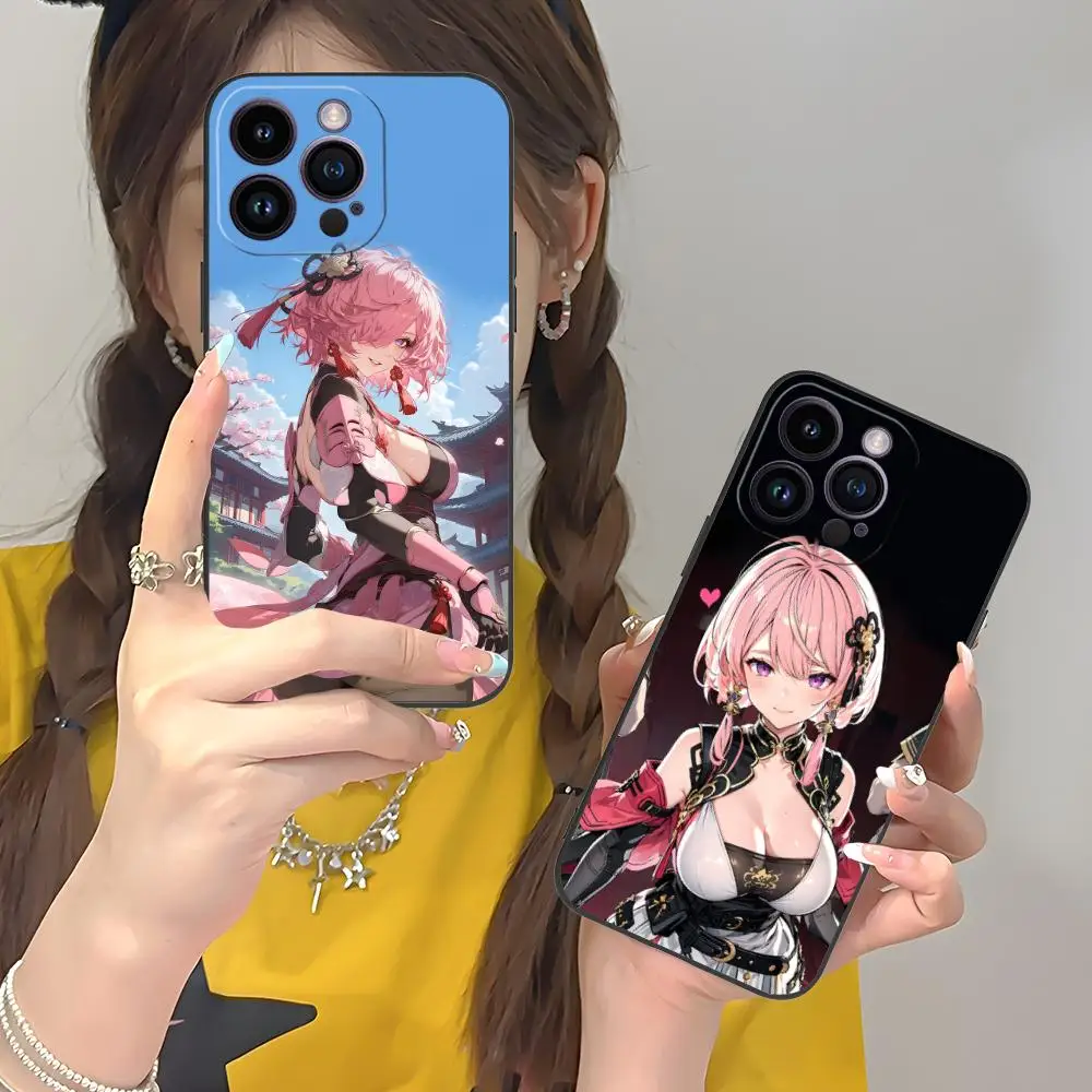 Wuthering Waves Taoqi Phone Case for iPhone 17 16 15 14 13 12 11 X XR XS 8 7 Pro Max Plus Mini Colour Protective Pretty Cover
Wuthering Waves Taoqi Phone Case for iPhone 17 16 15 14 13 12 11 X XR XS 8 7 Pro Max Plus Mini Colour Protective Pretty Cover