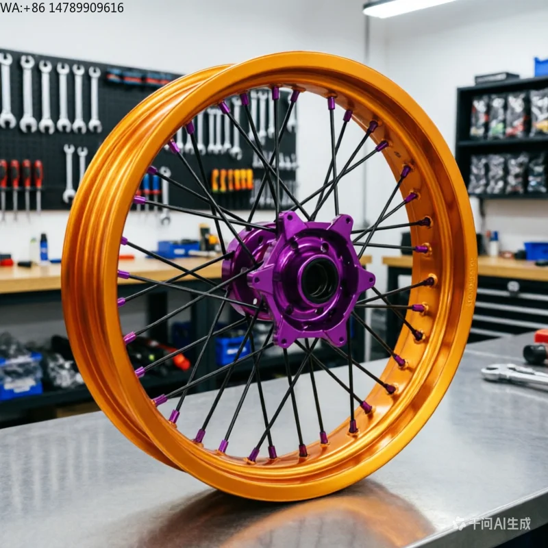 2.15x21 & 4.25x18 Tubeless Spoked Wheel Set for 390 790 1290 ADV - Black Enduro Rims with Alloy Hub, Off-Road Adventure
2.15x21 & 4.25x18 Tubeless Spoked Wheel Set for 390 790 1290 ADV - Black Enduro Rims with Alloy Hub, Off-Road Adventure