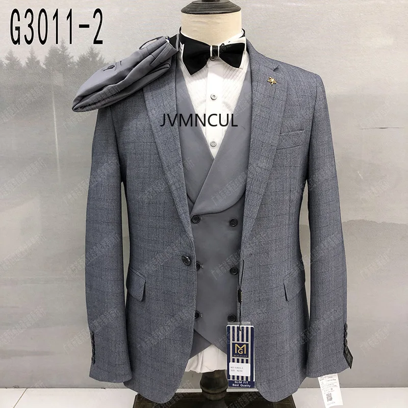 Premium Wool Blend Checked Suit-Men's Stylish Notch Lapel 3-Piece Blazer for Office & Winter Weddings-Fast Shipping to EU/USA
Premium Wool Blend Checked Suit-Men's Stylish Notch Lapel 3-Piece Blazer for Office & Winter Weddings-Fast Shipping to EU/USA