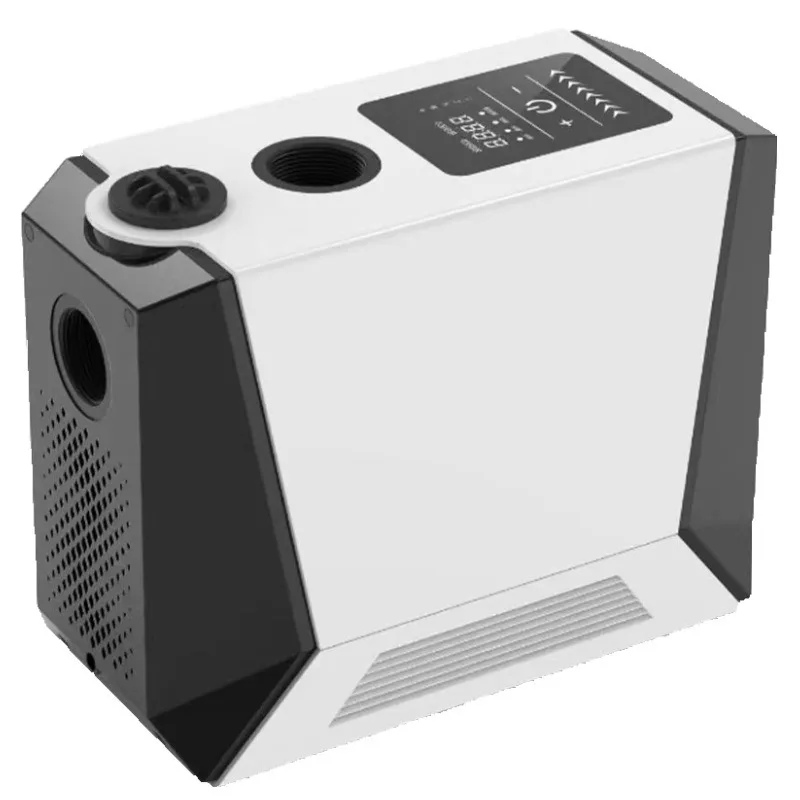 Adjustable speed tap water self-priming booster pump permanent magnet high-power pressurized pump
Adjustable speed tap water self-priming booster pump permanent magnet high-power pressurized pump