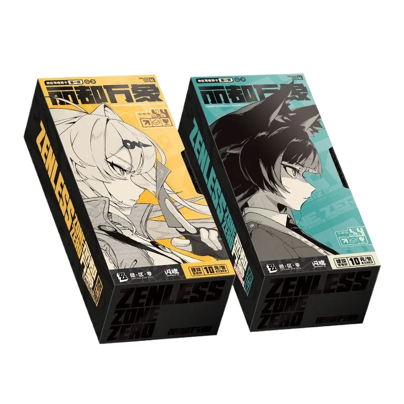Zenless Zone Zero Collectible Cards First Volume Lidu Vientiane Signature Box Anime Character For Anime Collectors Toy Cards
Zenless Zone Zero Collectible Cards First Volume Lidu Vientiane Signature Box Anime Character For Anime Collectors Toy Cards