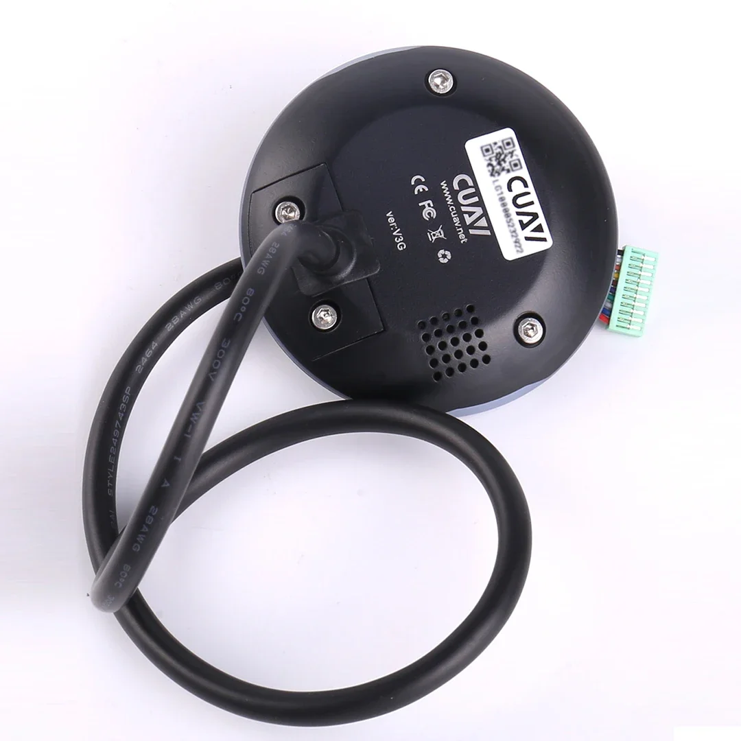 CUAV New NEO 3 GNSS U-blox M9N GPS Module for Pixhawk Compass Support Ardupilot PX4 Open Source UAV Navigation
CUAV New NEO 3 GNSS U-blox M9N GPS Module for Pixhawk Compass Support Ardupilot PX4 Open Source UAV Navigation