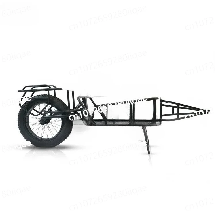 For Hunting Steel Frame Electric Bike Trailer with Suspension Single Wheel Fat Tire Bicycle Cargo Trailer
For Hunting Steel Frame Electric Bike Trailer with Suspension Single Wheel Fat Tire Bicycle Cargo Trailer