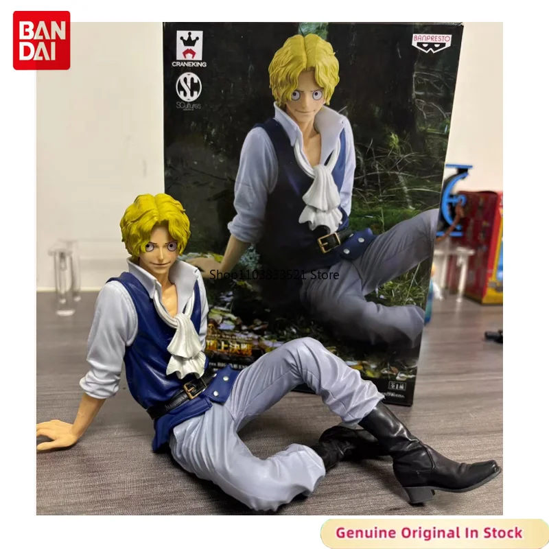 BANDAI Original Anime ONE PIECE SCultures BIG SPECIAL SABO Sitting Posture Character Action Model Desktop Ornaments
BANDAI Original Anime ONE PIECE SCultures BIG SPECIAL SABO Sitting Posture Character Action Model Desktop Ornaments