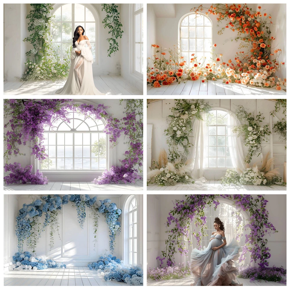 White Room Floral Window Photography Background Adult Birthday Wedding Maternity Portrait Decor Backdrop Photo Studio Supplies
White Room Floral Window Photography Background Adult Birthday Wedding Maternity Portrait Decor Backdrop Photo Studio Supplies