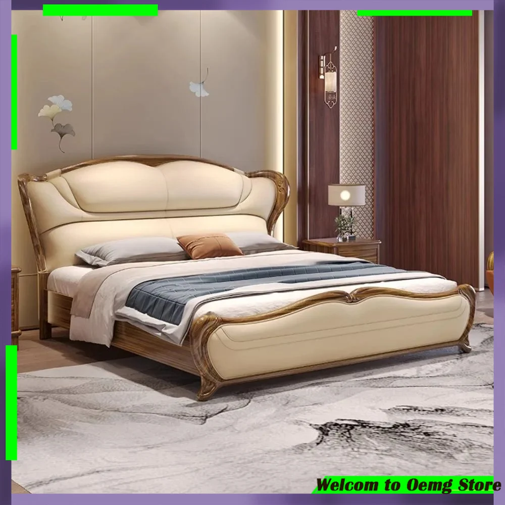 Luxury Double Children Bed Multifunctional Modern Lounge Stylish Headboard Ample Storage Perfect Bedroom Cama Casal Decoration
Luxury Double Children Bed Multifunctional Modern Lounge Stylish Headboard Ample Storage Perfect Bedroom Cama Casal Decoration