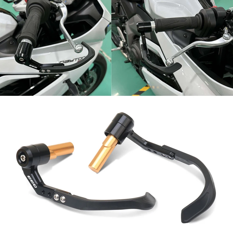 Motorcycle 7/8" 22mm Handlebar Grips Guard Brake Clutch Levers Guard Protector Fit For Daytona 660 For Tiger 660 For Trident 660
Motorcycle 7/8" 22mm Handlebar Grips Guard Brake Clutch Levers Guard Protector Fit For Daytona 660 For Tiger 660 For Trident 660