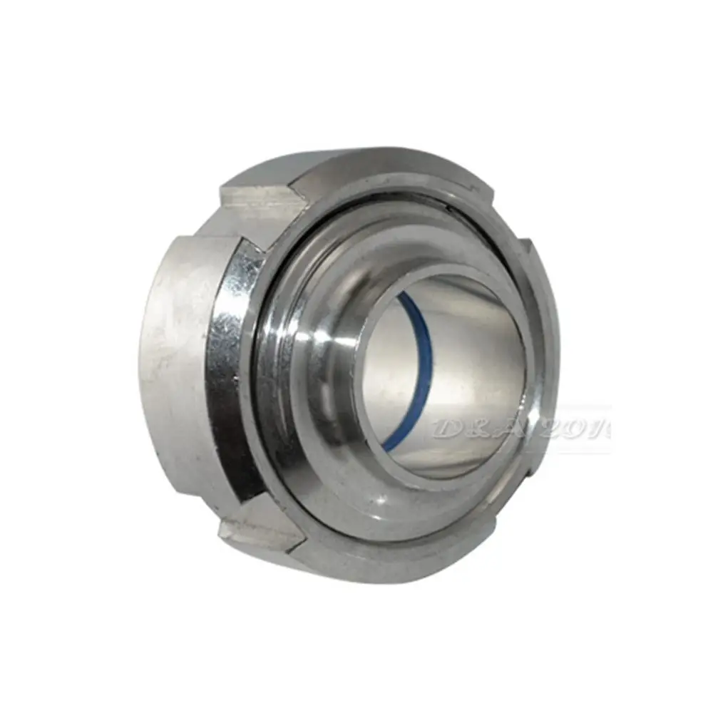 1pc 51MM Sanitary Weld Malleable Pipe Fittings Straight Union Coulping ss304 ss316
1pc 51MM Sanitary Weld Malleable Pipe Fittings Straight Union Coulping ss304 ss316