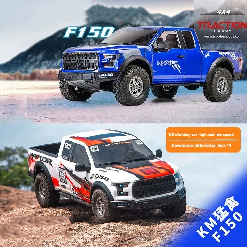 Km Thunder'S Новый 1/8 Моделирование F150 Пикап Rtr Дистанционное Управление Радиоуправляемый Электрический Альпинистский Автомобиль Замок Дифференциала Мужской Подарок
Km Thunder'S Новый 1/8 Моделирование F150 Пикап Rtr Дистанционное Управление Радиоуправляемый Электрический Альпинистский Автомобиль Замок Дифференциала Мужской Подарок