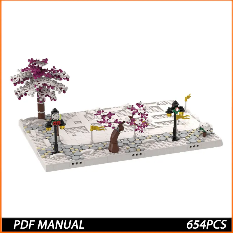 New Building Blocks Moc Winter Village - Display for Set Model DIY Bricks for Kids presents Decorations 654PCS
New Building Blocks Moc Winter Village - Display for Set Model DIY Bricks for Kids presents Decorations 654PCS