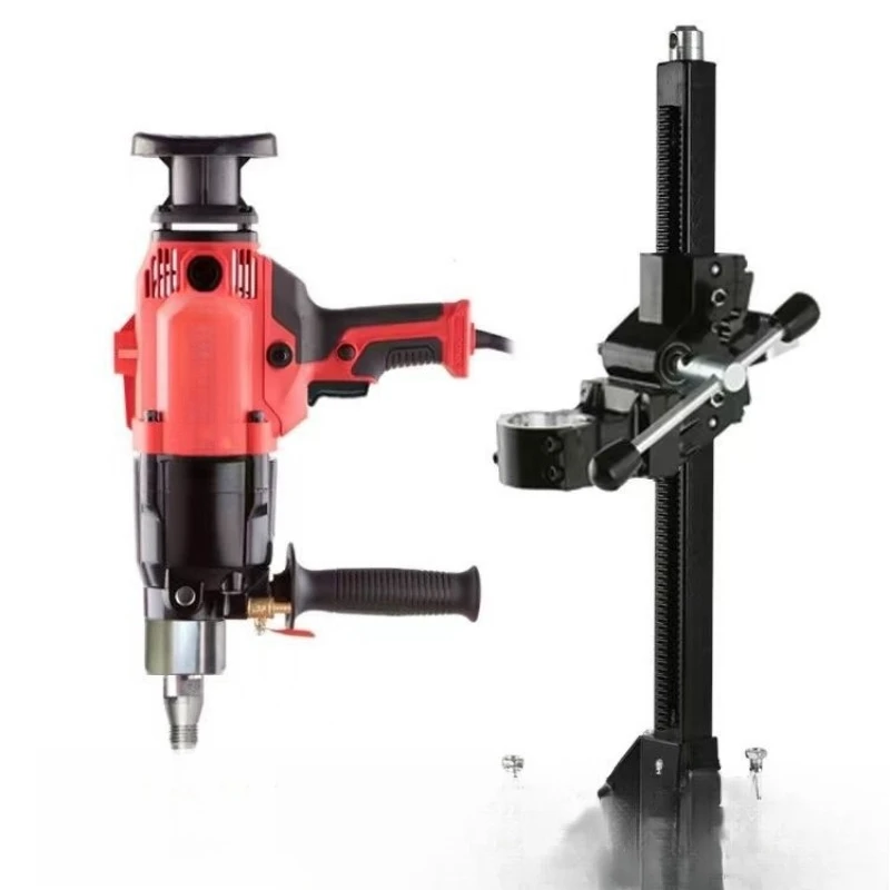 Water Drilling Rig High Power Wet and Dry Handheld Water Drilling Rig Concrete
Water Drilling Rig High Power Wet and Dry Handheld Water Drilling Rig Concrete