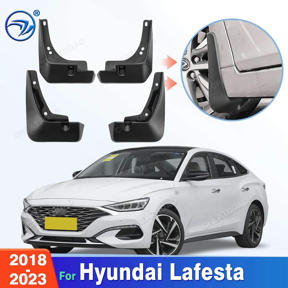 For Hyundai Lafesta 2018 2019 2020 2021 2022 2023 Fender Mudflaps Splash Guards Mudguards Mud Flaps Car Accessories
For Hyundai Lafesta 2018 2019 2020 2021 2022 2023 Fender Mudflaps Splash Guards Mudguards Mud Flaps Car Accessories