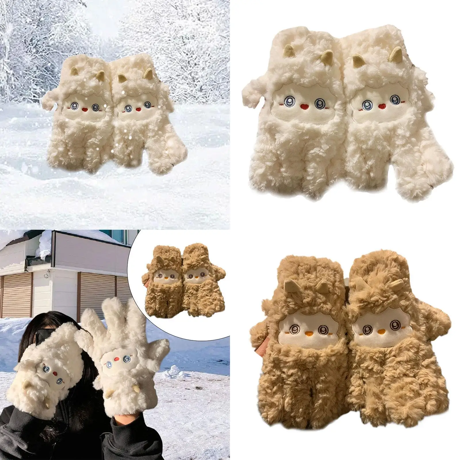 Women Winter Gloves Thick Soft Gift Winter Warm Gloves for Walking Themed Party
Women Winter Gloves Thick Soft Gift Winter Warm Gloves for Walking Themed Party