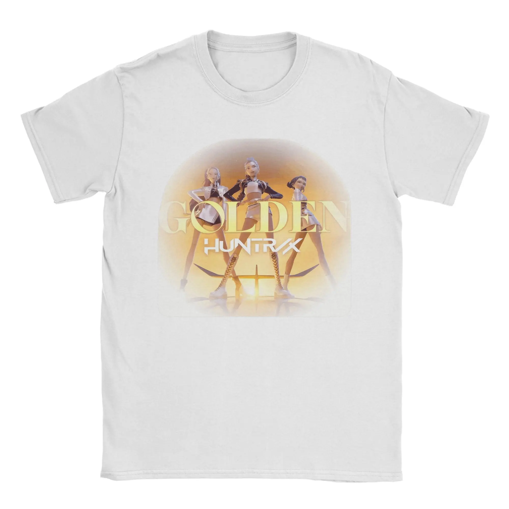 Awesome Golden Huntrix Kpop Demon Hunters Rumi Zoe T-Shirt for Men Pure Cotton T Shirt Short Sleeve Tee Shirt Plus Size Tops
Awesome Golden Huntrix Kpop Demon Hunters Rumi Zoe T-Shirt for Men Pure Cotton T Shirt Short Sleeve Tee Shirt Plus Size Tops