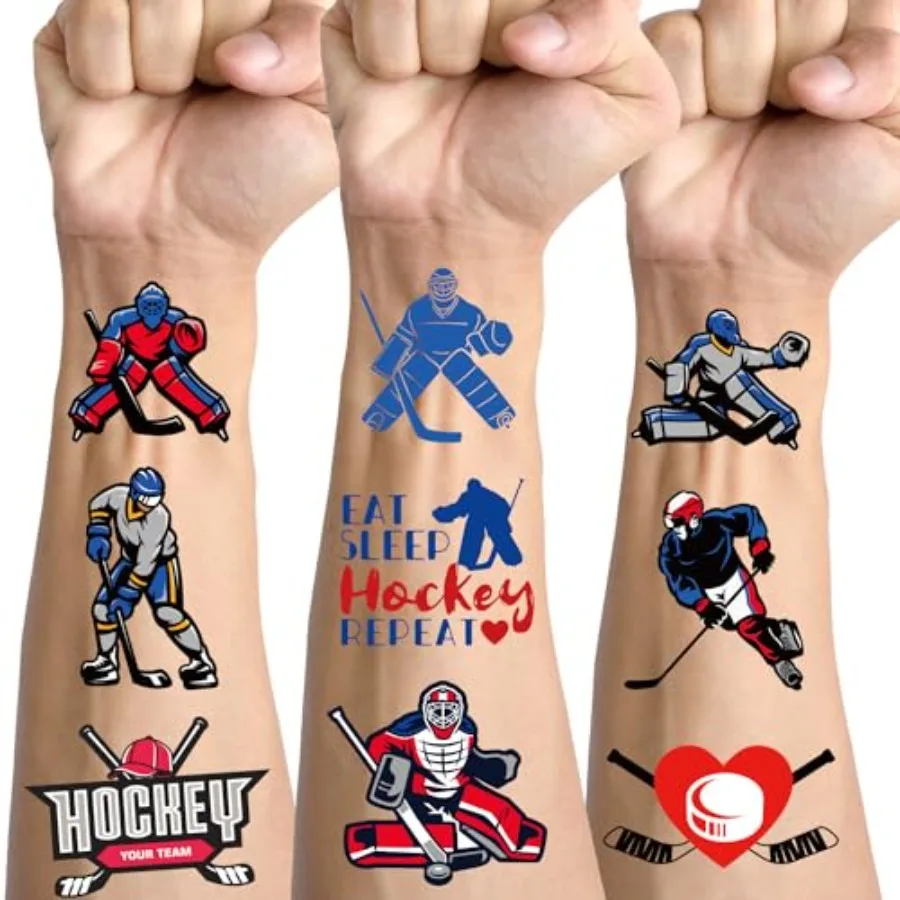 Ice Temporary Tattoos - 240+ Party Favors Decorations Temporary Tattoos Stickers Sports Themed Party Gifts Tattoos Supplies
Ice Temporary Tattoos - 240+ Party Favors Decorations Temporary Tattoos Stickers Sports Themed Party Gifts Tattoos Supplies