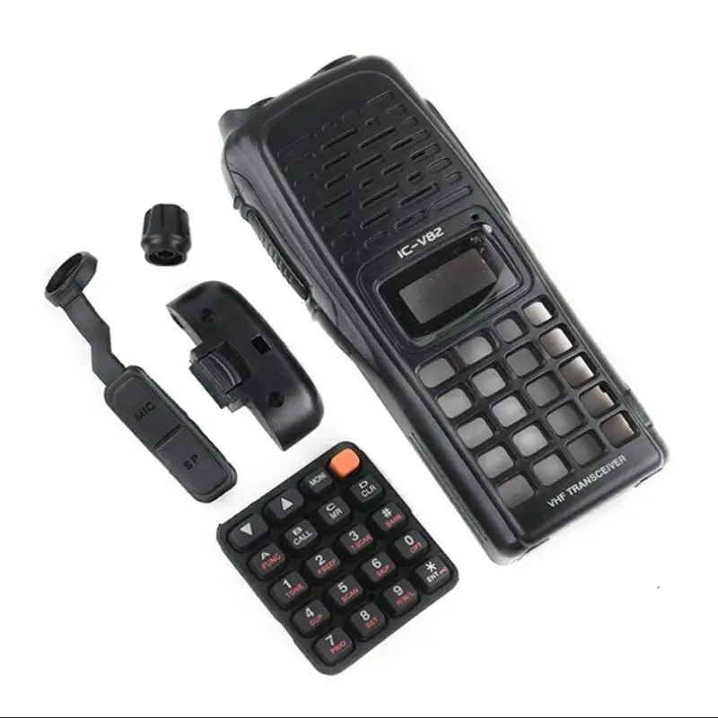 Black Replacement Front Housing Case Cover For IC-V82 V82 Two Way radio
Black Replacement Front Housing Case Cover For IC-V82 V82 Two Way radio