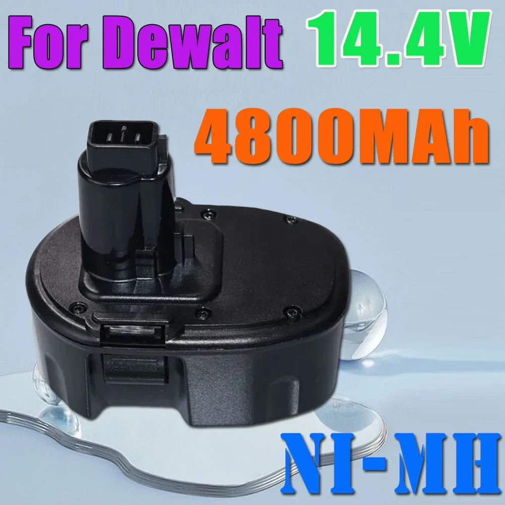 Ni-MH аккумулятор 14,4 В, 4800 Ач для Dewalt DW9091 DW9094 DC9091 DE9091 DE9092 DC613ka DC614ka DC615ka DC612ka
Ni-MH аккумулятор 14,4 В, 4800 Ач для Dewalt DW9091 DW9094 DC9091 DE9091 DE9092 DC613ka DC614ka DC615ka DC612ka