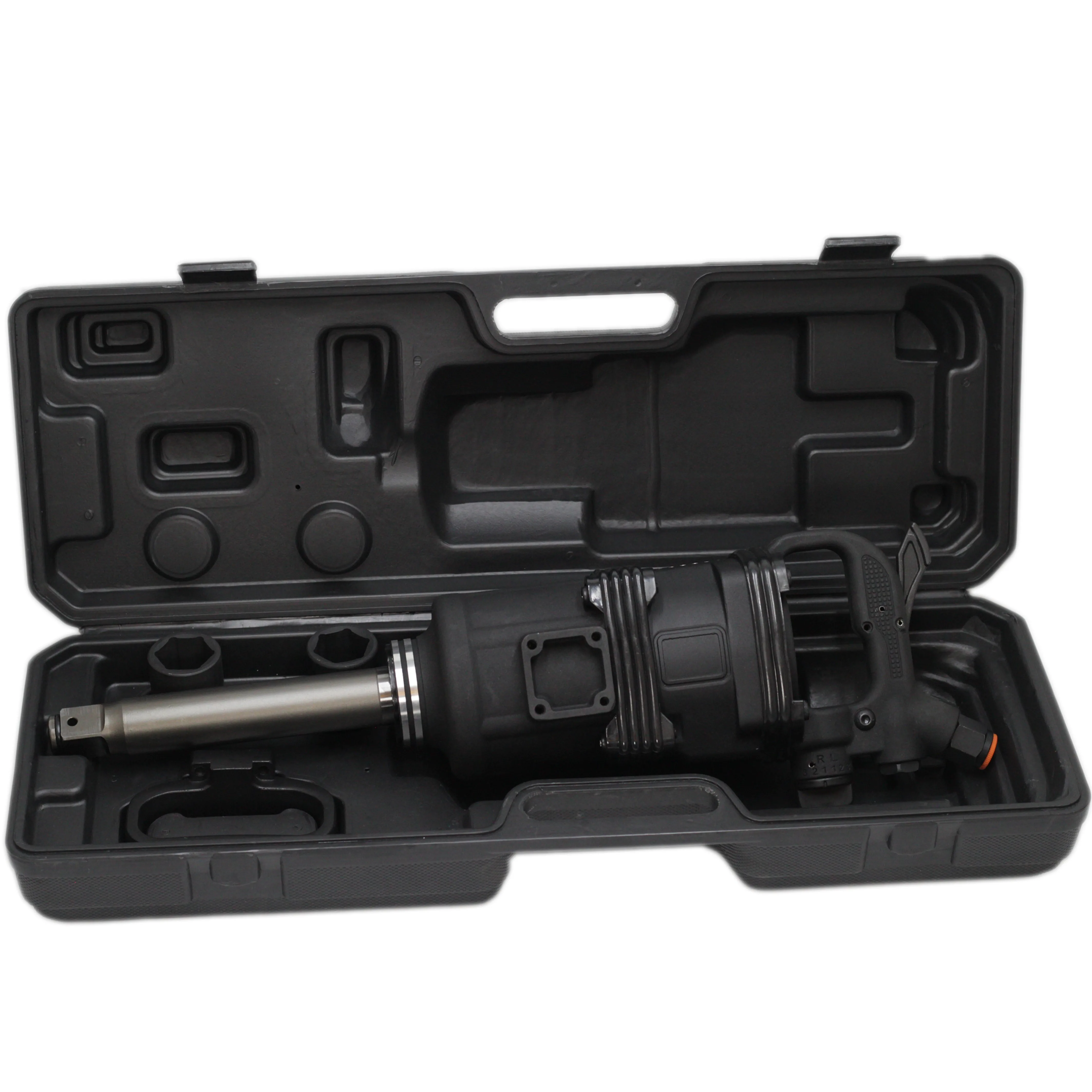 1 Inch High-Torque 2800 N-m Industrial Air Impact Wrench Customizable OEM Professional Heavy Duty Tools Kit for Industrial Use
1 Inch High-Torque 2800 N-m Industrial Air Impact Wrench Customizable OEM Professional Heavy Duty Tools Kit for Industrial Use