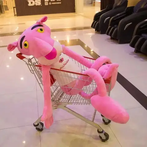 Kawaii Disney Pink Panther Plush Doll Toy Plush Anime Toy Soft Cute Cloth Doll Pillow Children Adult Toy Birthdayperipheral Gift