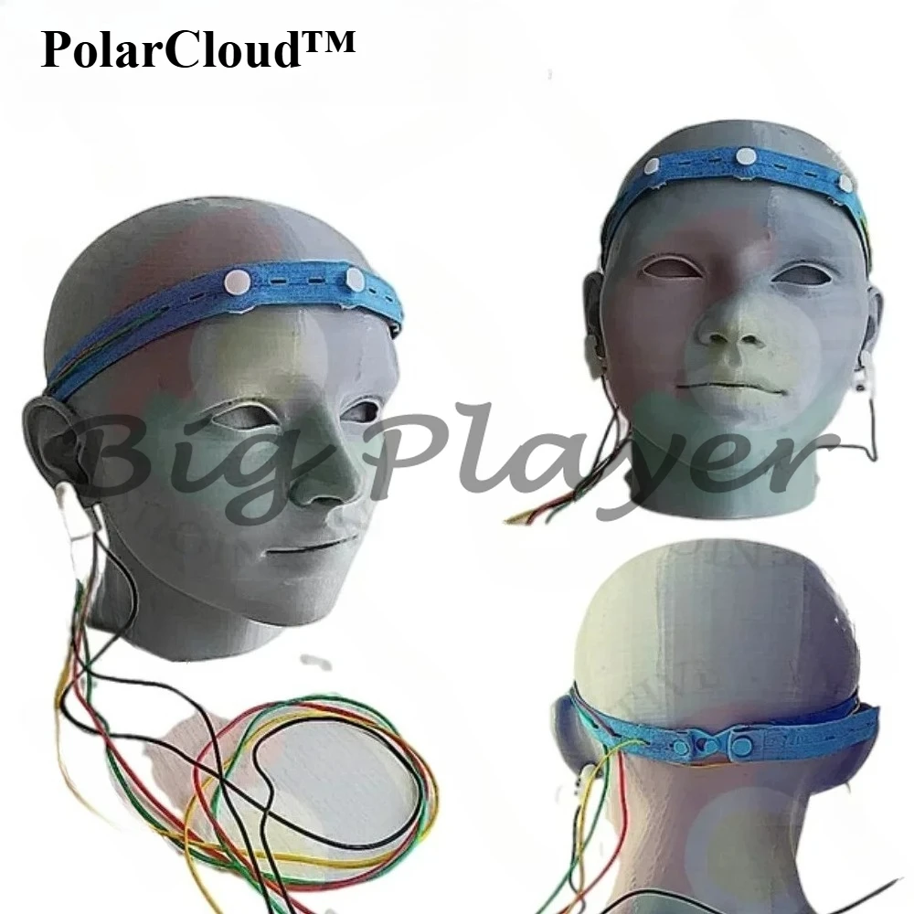 Simple electrode cap EEG headband, simple EEG cap, electrode strap, suitable for OpenBCI and other devices 
Simple electrode cap EEG headband, simple EEG cap, electrode strap, suitable for OpenBCI and other devices