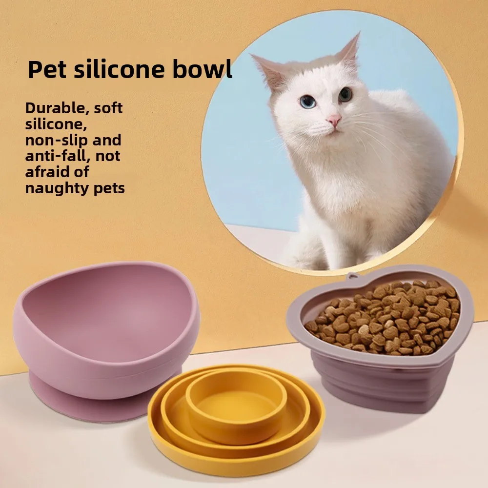 Silicone Pet Bowl Durable Non-slip and Anti-drop Portable Folding Silicone Pet Rice Bowl Custom Pet Bowl Food Grade
Silicone Pet Bowl Durable Non-slip and Anti-drop Portable Folding Silicone Pet Rice Bowl Custom Pet Bowl Food Grade